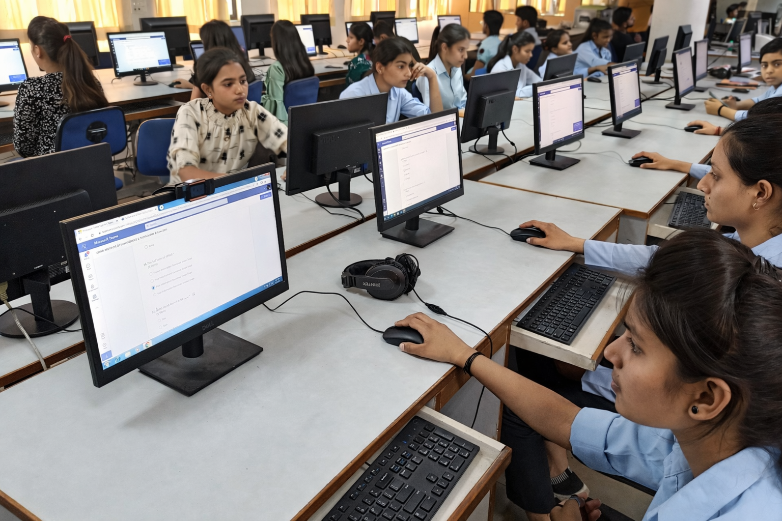 Internet & e-library access